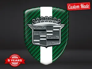 Cadillac Logo Car Auto Alta Qualità Professionale Regolabili